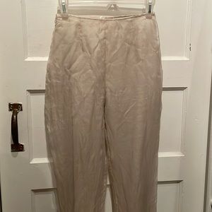 Emporio Armani size 0 sheer pant